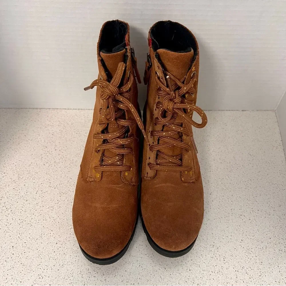 Sorel Emilie Short Lace Boots